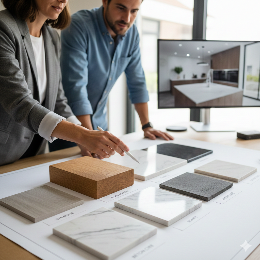 Plans de travail de cuisine : Guide complet pour bien choisir