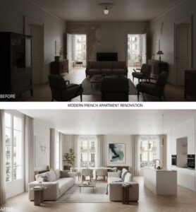 aménagement intérieur