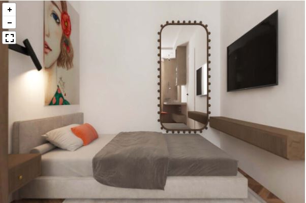 Créer une chambre étudiante optimisée (Rendu 360°)