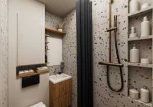 Salle de bain studio