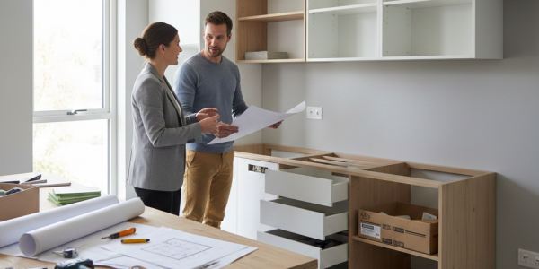 Pourquoi Même avec IKEA, Vous Avez Besoin d’un Architecte pour Votre Cuisine