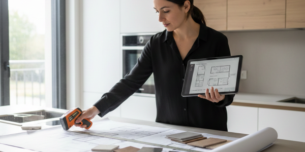 Comment transformer une cuisine modulable en espace haut de gamme avec un architecte