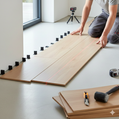 Guide Complet du Parquet : Types, Pose, Finitions et Suivi Professionnel