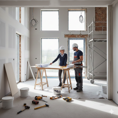 Suivi de Chantier : Les Étapes Clés pour une Rénovation Réussie