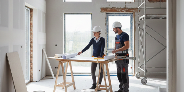 Suivi de Chantier : Les Étapes Clés pour une Rénovation Réussie